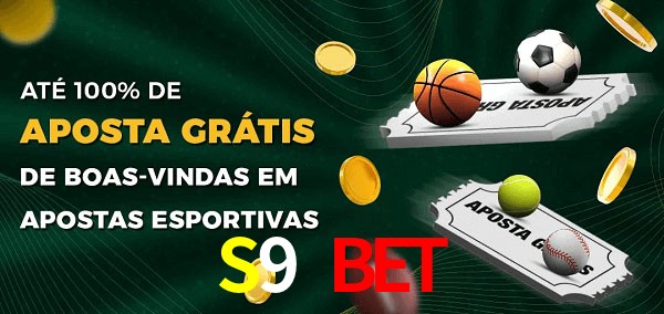 S9 Bet Ate 100% de Aposta Gratis